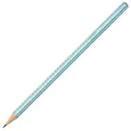 Faber-Castell: Matita grafite Sparkle perlata metallizzata blu oceano