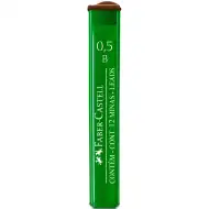 Faber-Castell: Mine in ferro, confezione da 12, 0,5 mm, B