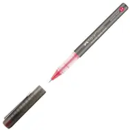 Faber-Castell: Penna a rullo ad ago 0,5mm rosso