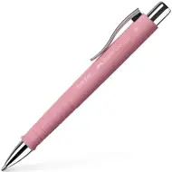 Faber-Castell: Penna a sfera Poly Ball XB Rosa