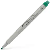Faber-Castell: Pennarello a punta media verde