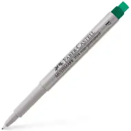 Faber-Castell: Pennarello per fogli F verde