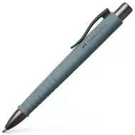 Faber-Castell: Poly Ball Urban penna a sfera grigio pietra