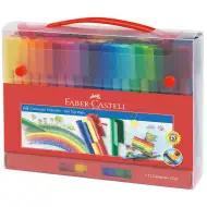 Faber-Castell: Set di Pennarelli Connector – confezione da 60 pezzi in pratica custodia