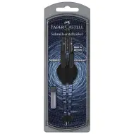 Faber-Castell: Set di compassi Shiny Twist con regolazione rapida