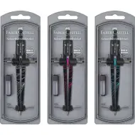 Faber-Castell: Set di compassi Twister in tre varianti 1 pezzo