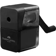 Faber-Castell: Temperamatite da tavolo nero