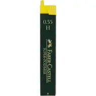 Faber-Castell: mina per portamine in ferro, confezione da 12, 0,35 mm, H