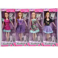 Fashion Girl: Bambola di moda Parigi in diverse varianti, 30 cm