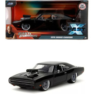 Fast &amp; Furious: modellino in metallo della Dodge Charger del 1970, scala 1:24 - Jada Toys