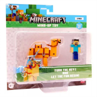 Figura 3D di Minecraft con animale a molla, seconda serie, in diverse varianti, 1 pezzo