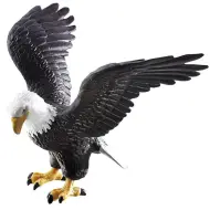 Figura di aquila di mare testabianca - Bullyland
