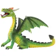 Figura di drago seduto verde - Bullyland