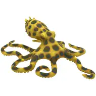 Figura di polpo dagli anelli blu - Bullyland