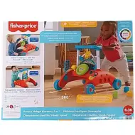 Fisher-Price: 2 in 1 deambulatore intelligente - Mattel