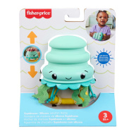 Fisher-Price: Giocattolo da dentizione "Amico del mare" - Medusa - Mattel