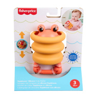 Fisher-Price: Giocattolo da dentizione Tengerpajti - Granchio - Mattel
