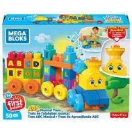 Fisher-Price: Trenino musicale ABC - gioco di costruzioni Mega Bloks