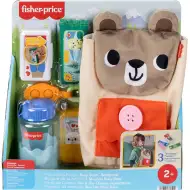 Fisher-Price: Zainetto con orsacchiotto - Mattel