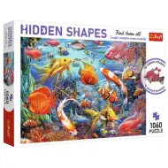 Forme Nascoste: Mondo Sottomarino puzzle da 1000 pezzi - Trefl