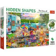 Forme Nascoste: Viaggio in Camper Puzzle 1000 pezzi - Trefl