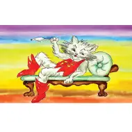 Fratelli Grimm: Il gatto con gli stivali diapositive