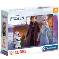 Frozen: 12 pezzi cubi da favola - Clementoni