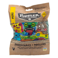 Fuggler Squeezables, figura sorpresa allungabile 10 cm, vari modelli - 1 pezzo