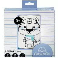 GaGaGu: Libro morbido per lo sviluppo con motivo di tigre
