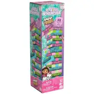 Gabi Casa delle Bambole: Gioco da tavolo Jenga costruttore di torri colorate - Spin Master