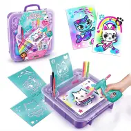 Gabi Casa delle Bambole: Set di colorazione ad aerografo in borsa