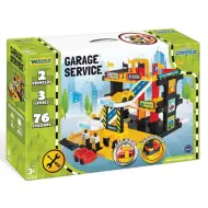 Garage a tre livelli con auto e accessori - Wader