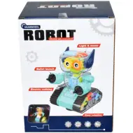 GearWheel robot da combattimento illuminante con lanciatore in due varianti