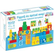 Gioca e impara!: Ascolta e costruisci! Gioco di costruzione con carte di sviluppo - D-Toys