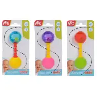 Giocattolo per neonati "Il mio primo sonaglio ABC" in diverse varianti - Simba Toys