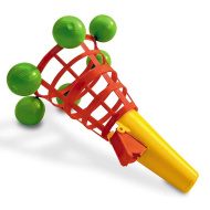 Gioco con lanciatore a imbuto con 6 palline - Mondo Toys