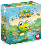 Gioco da tavolo Frog Splash - Piatnik