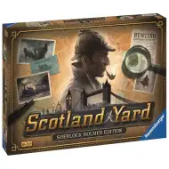 Gioco da tavolo Scotland Yard - Edizione Sherlock Holmes - Ravensburger