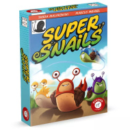 Gioco da tavolo Super Snails - Piatnik