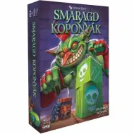 Gioco da tavolo "Teschi di smeraldo"