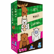 Gioco da tavolo Yeti, Orso, Valanga