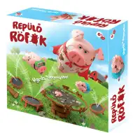 Gioco da tavolo dei maialini volanti