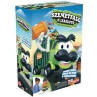 Gioco da tavolo del camion della spazzatura mangia-rifiuti