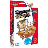 Gioco da tavolo di abilità a tema nave pirata