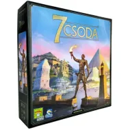 Gioco da tavolo strategico 7 Meraviglie