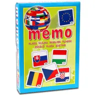 Gioco di memoria con bandiere