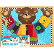 Gioco educativo in legno per lo sviluppo delle abilità di base a tema orsetto - Melissa &amp; Doug