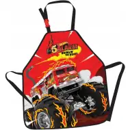 Grembiule da pittura con motivo Hot Wheels