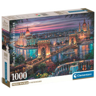 HQC Le luci del Danubio puzzle da 1000 pezzi - Clementoni