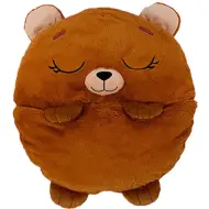Happy Nappers: Sacco a pelo cuscino orso marrone 137 cm